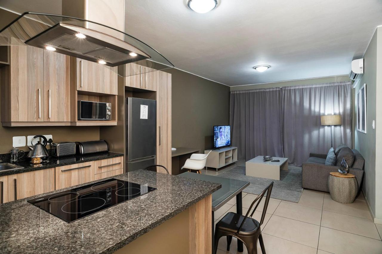 Cag The Atrium Rivonia Aparthotel Johannesburg Bagian luar foto
